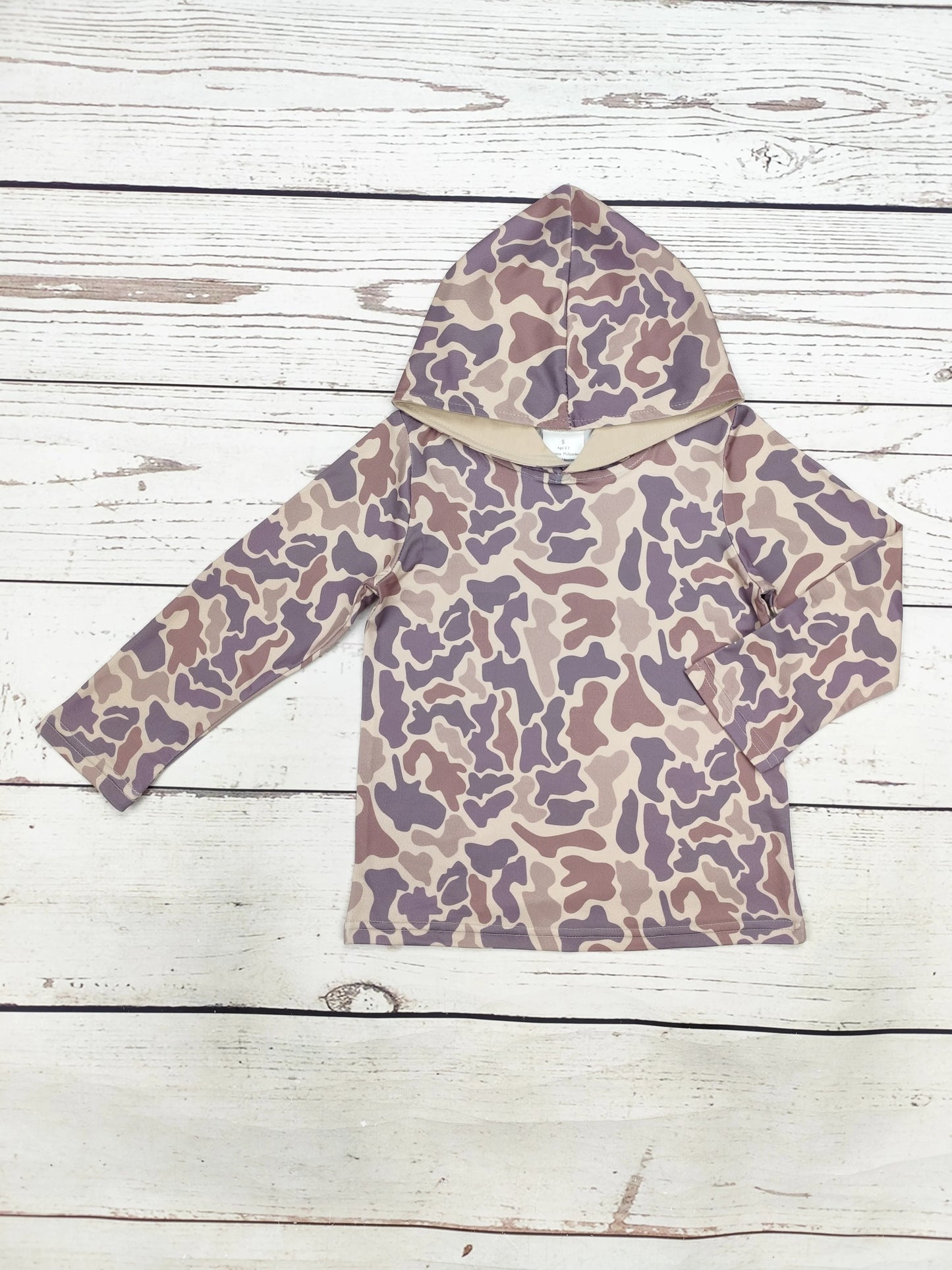 Baby Boy Camo Hoodie