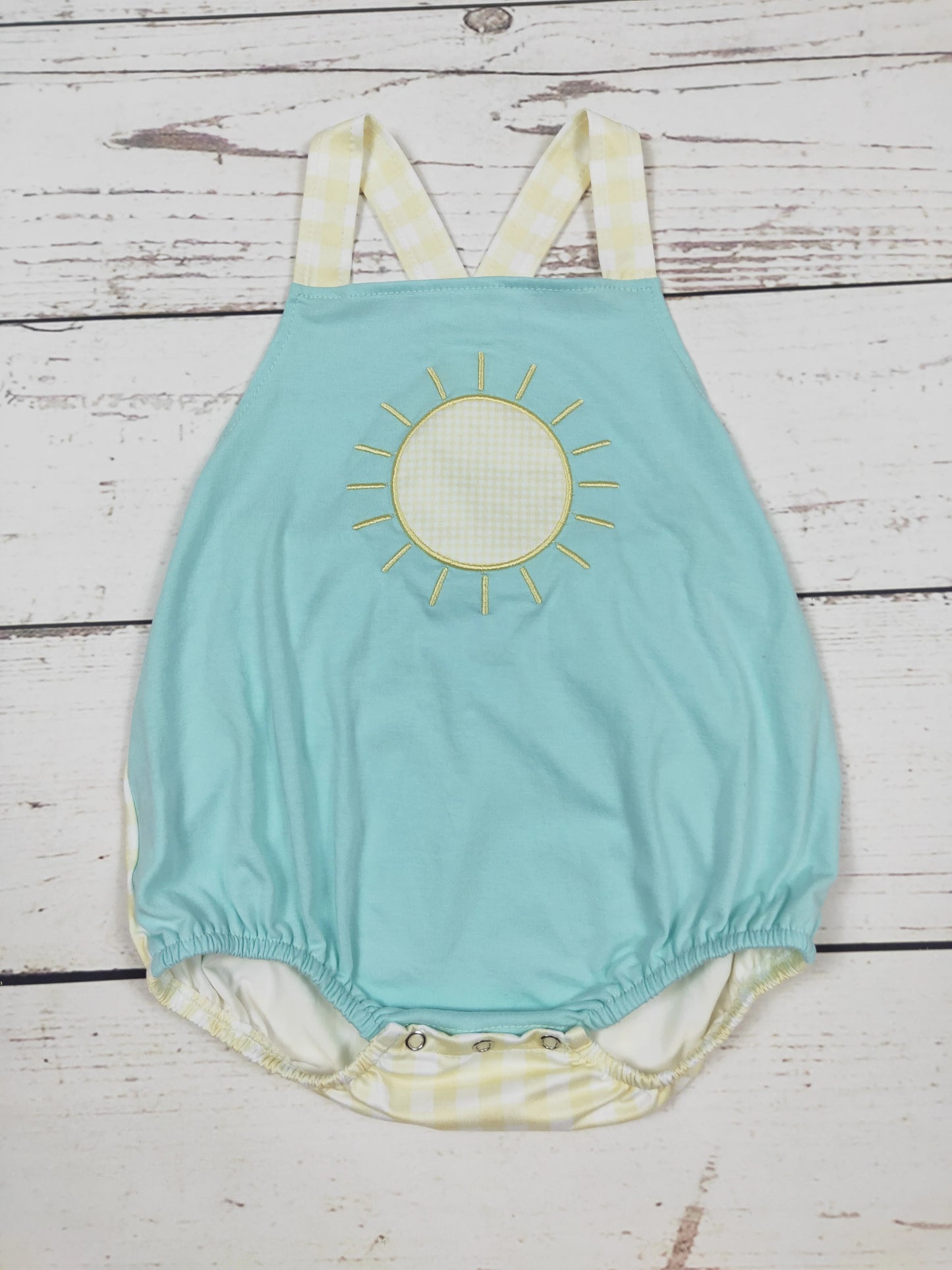 Sun Baby Bubble