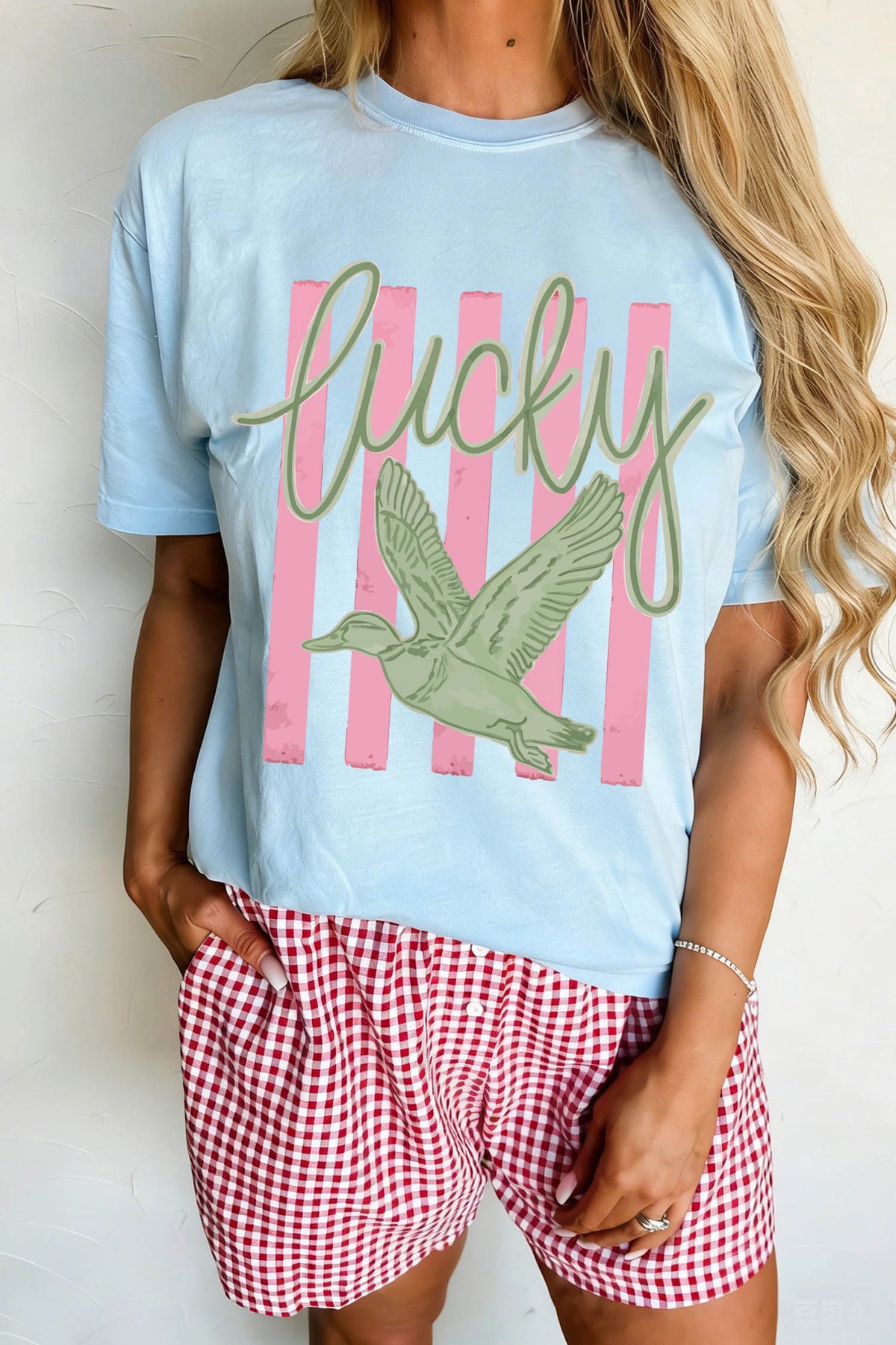 Lucky Duck Tee