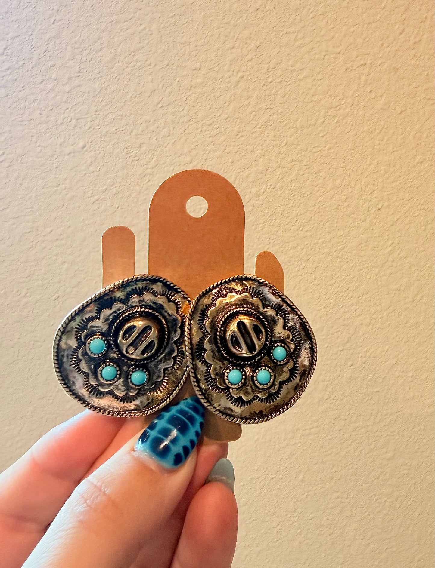 Gold Cowboy Hat Studs
