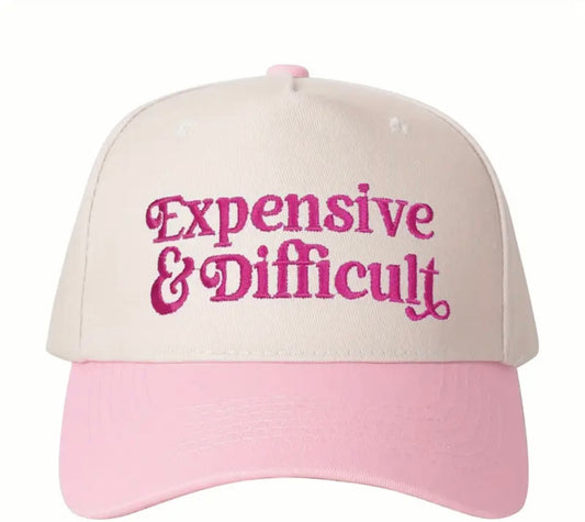 Pink Expensive & Difficult Hat