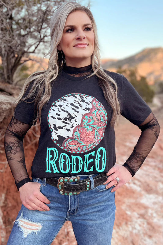 Rodeo Western Tee
