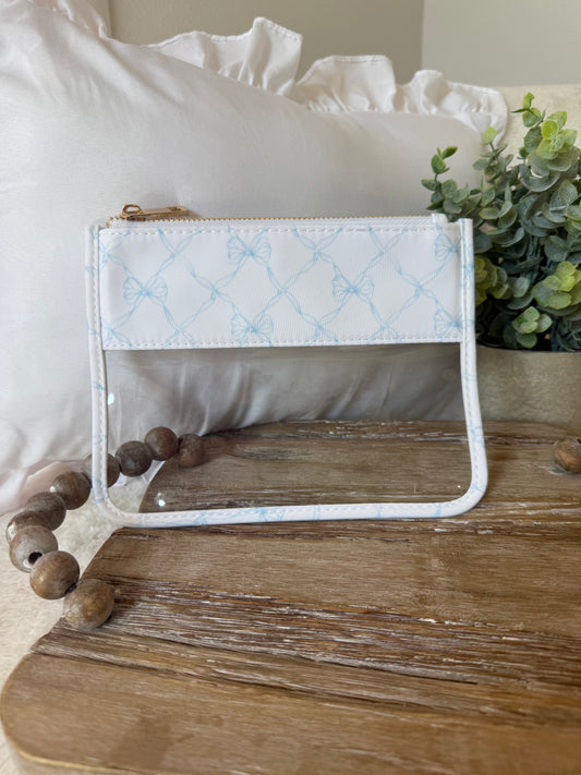 Blue Bows Bag