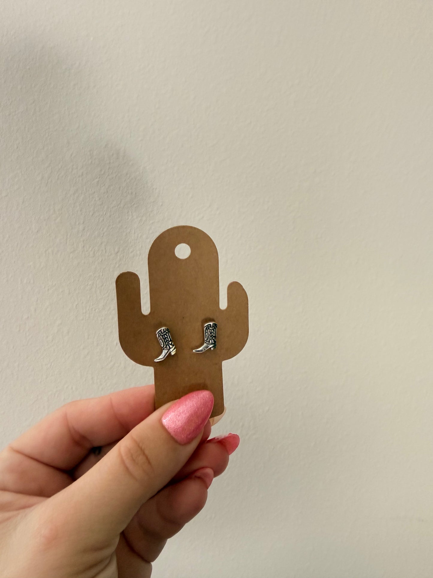 Boot Mini Stud Earrings