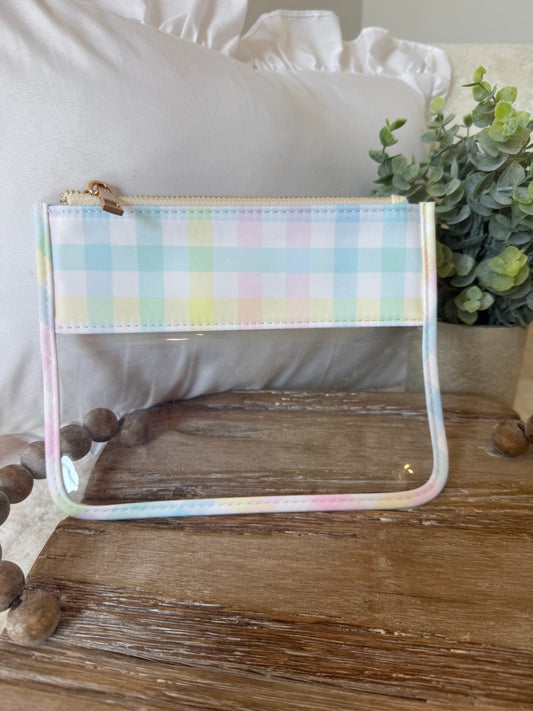 Gingham Mini Bag