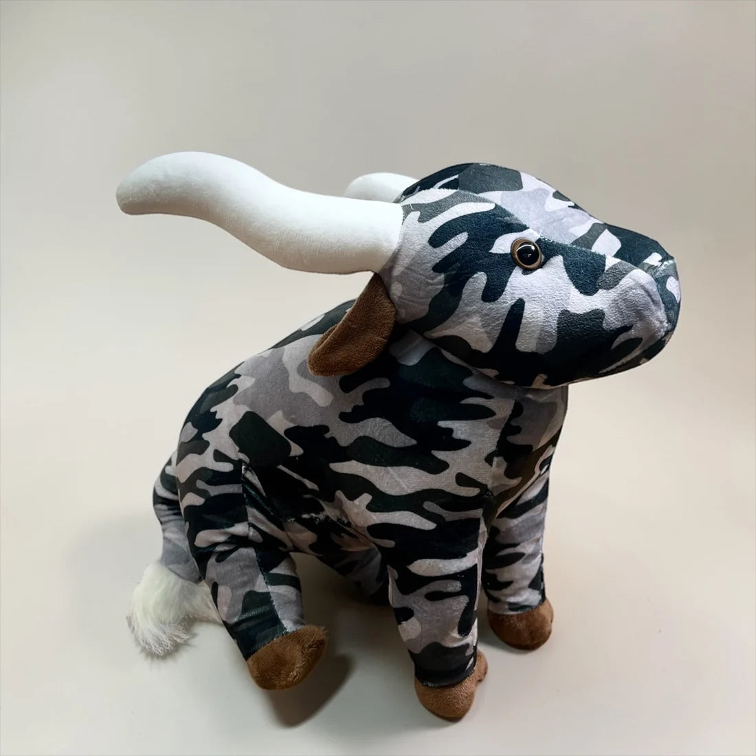 Gray Camo Longhorn Farm Pal