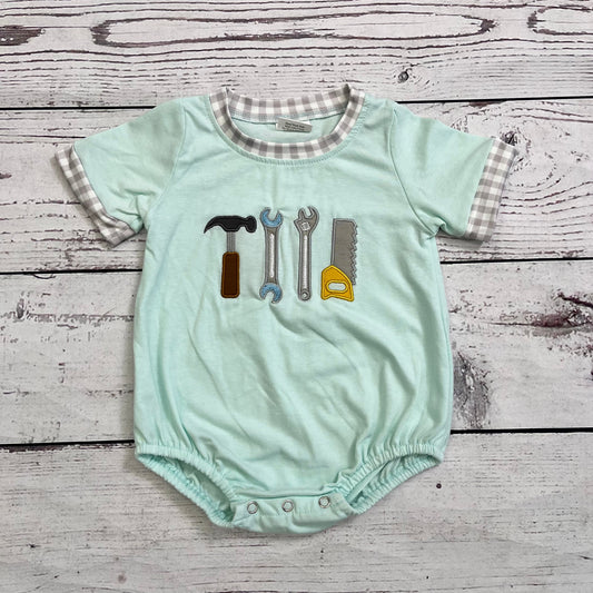 Tool Baby Boy Bubble