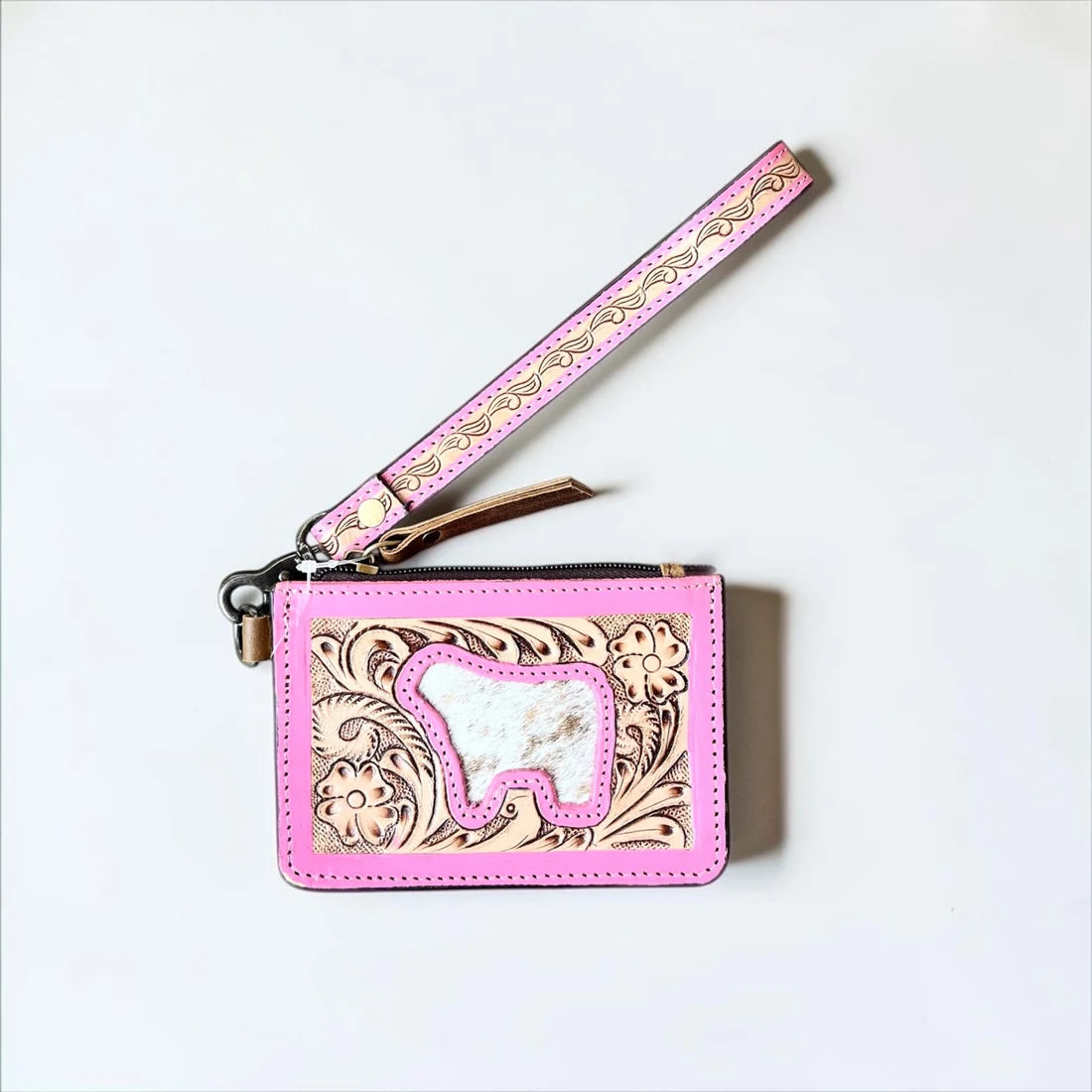 Pink Cow Wallet & Coinpouch