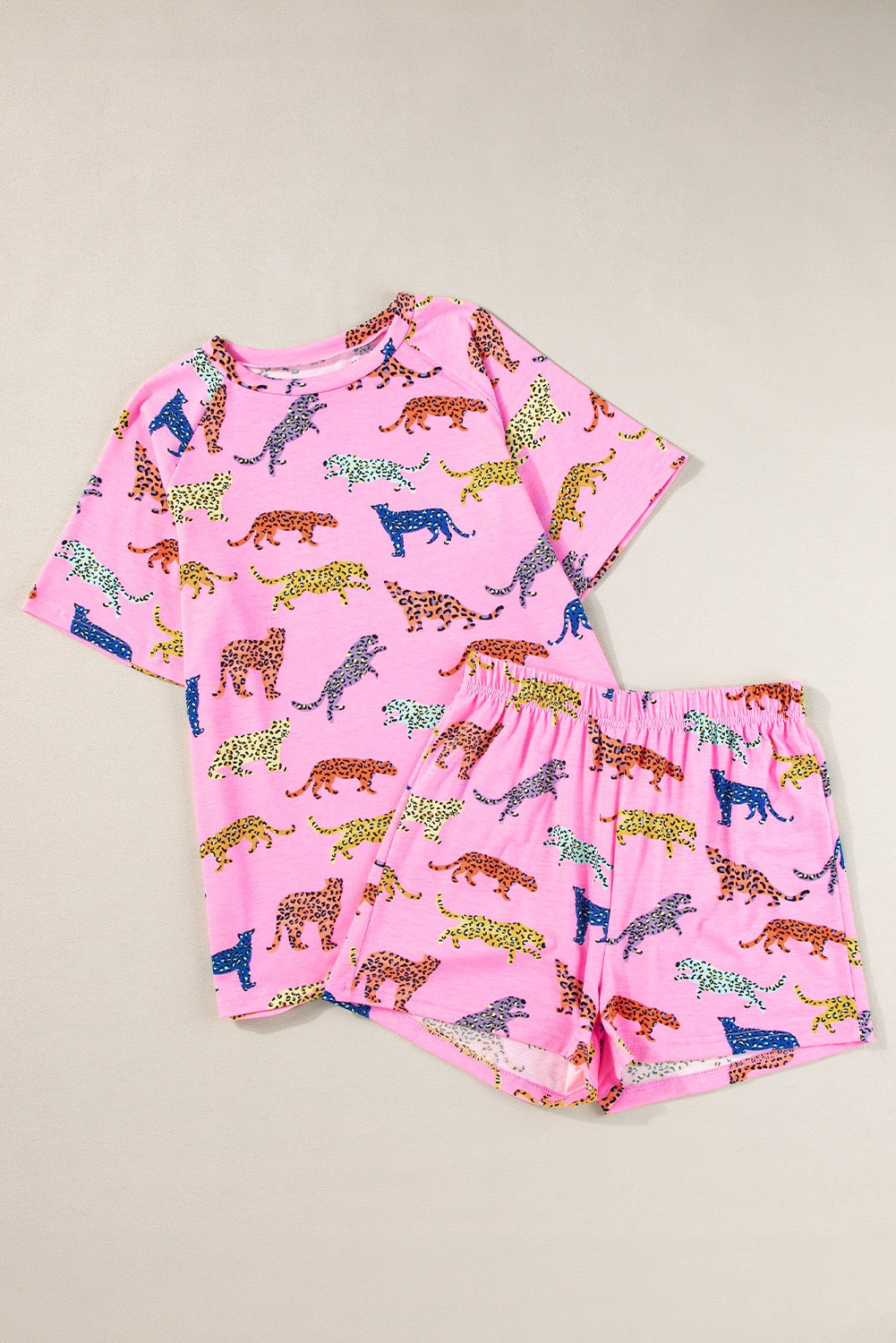 Pink Cheetah Set
