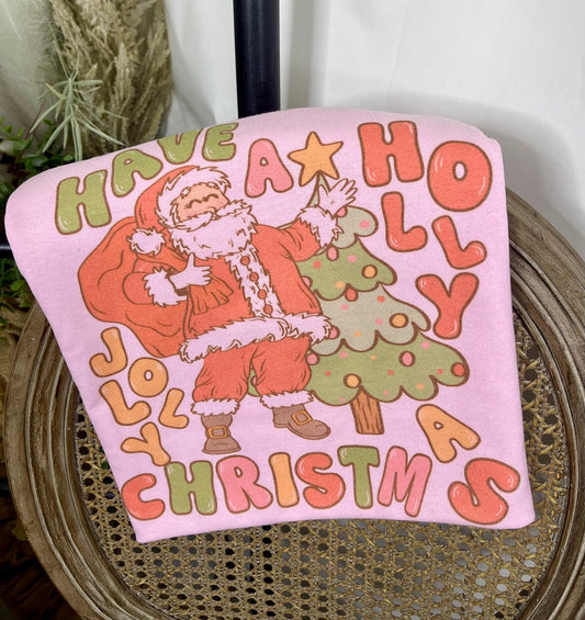 Holly Jolly Christmas Tee