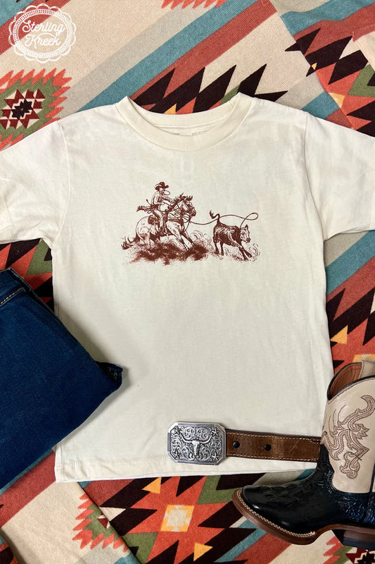 Tie Down Youth Tee