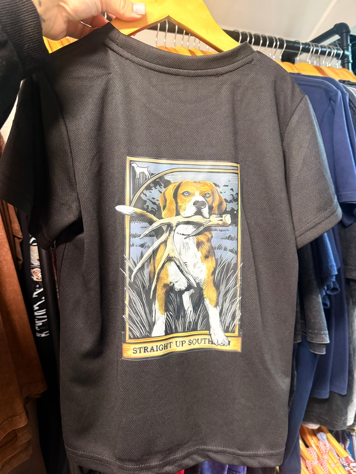Antler Straight Up Southern Youth Tee