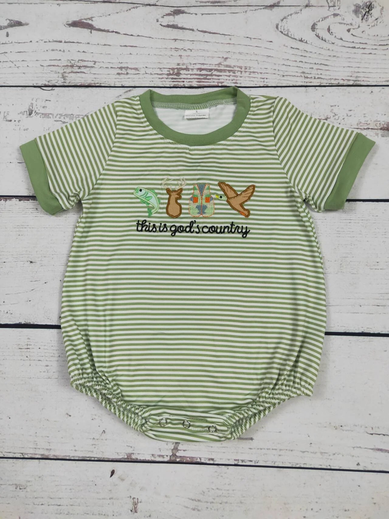 Baby Boy Hunting Bubble