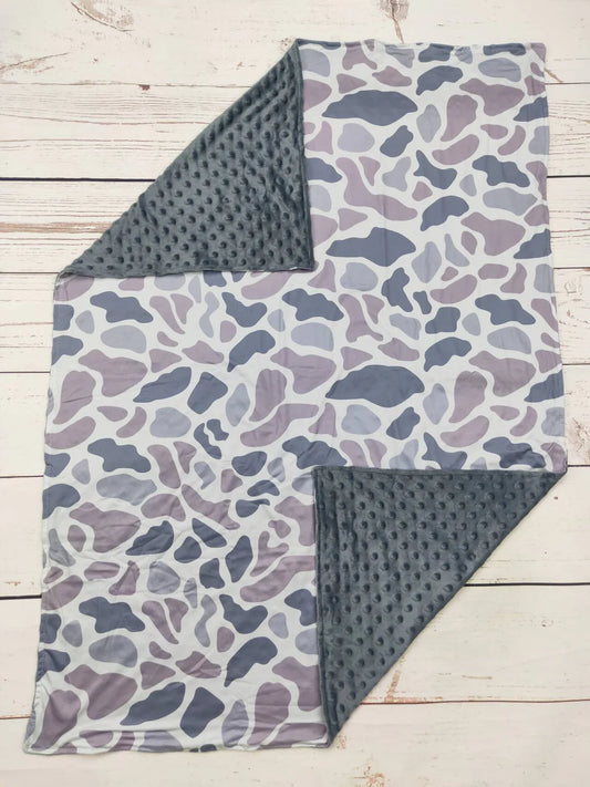 Camouflage Baby Blanket