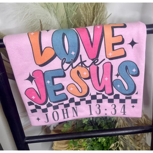 Love Like Jesus Graphic Tee