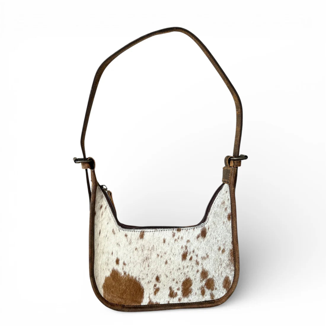 Blossom Tooled Leather Shoulder Purse