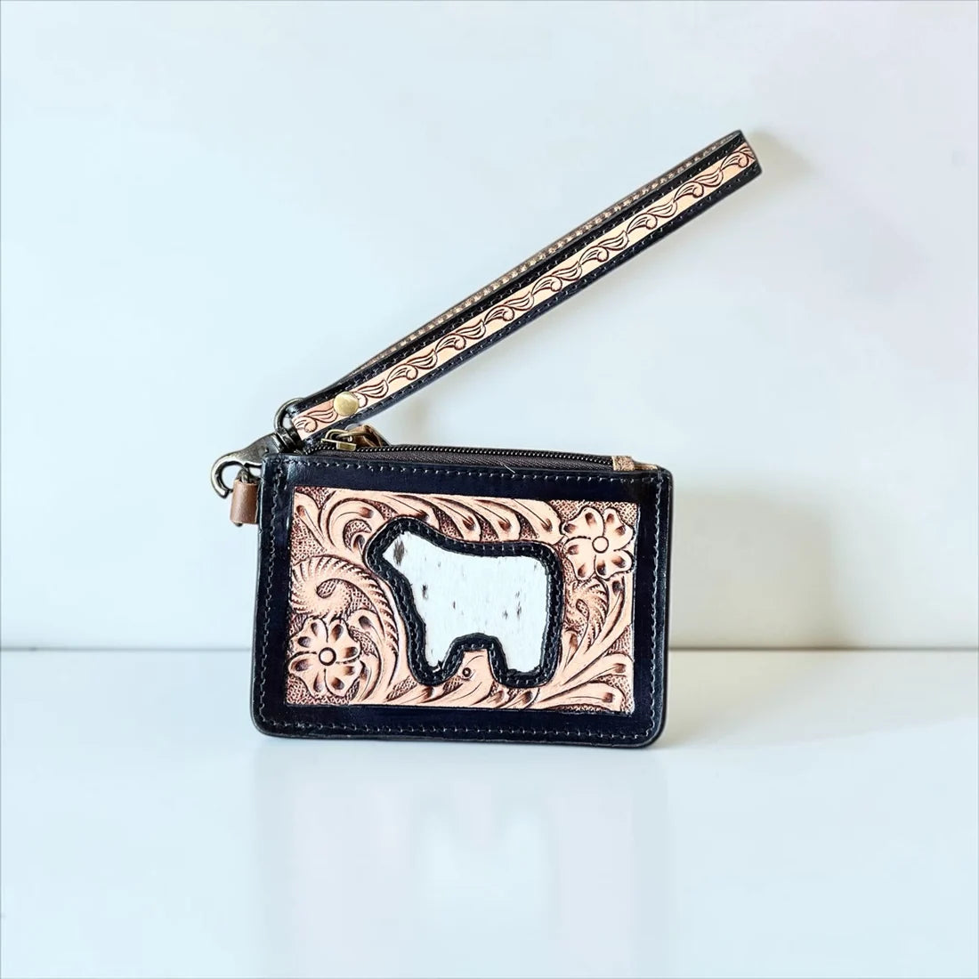 Black Cow Wallet & Coinpouch