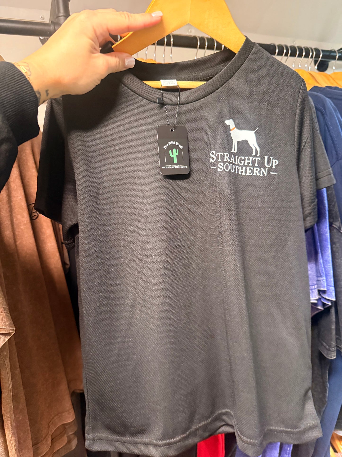 Antler Straight Up Southern Youth Tee