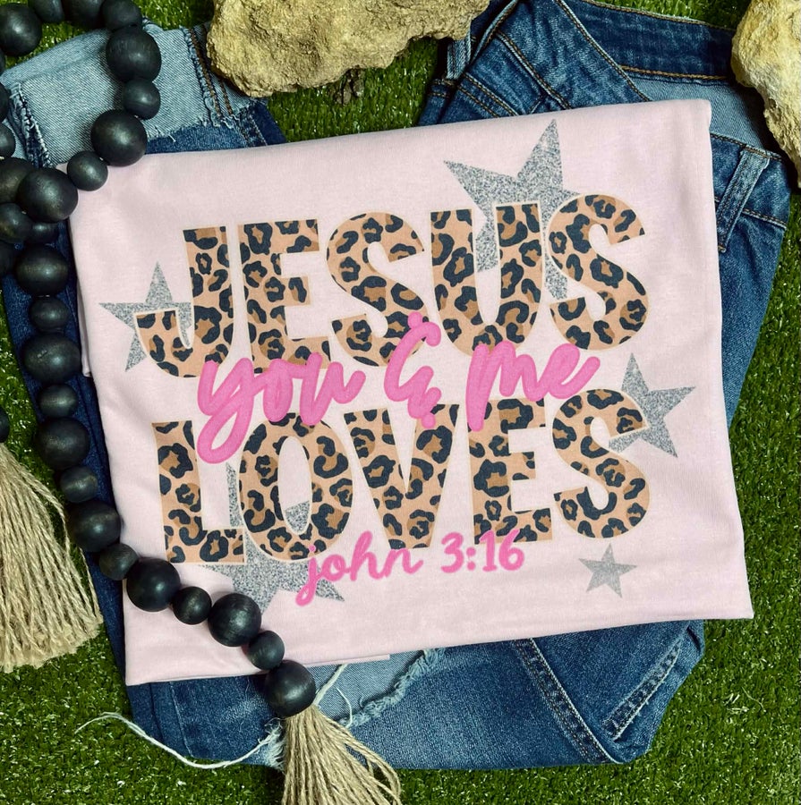 Jesus Loves Tee