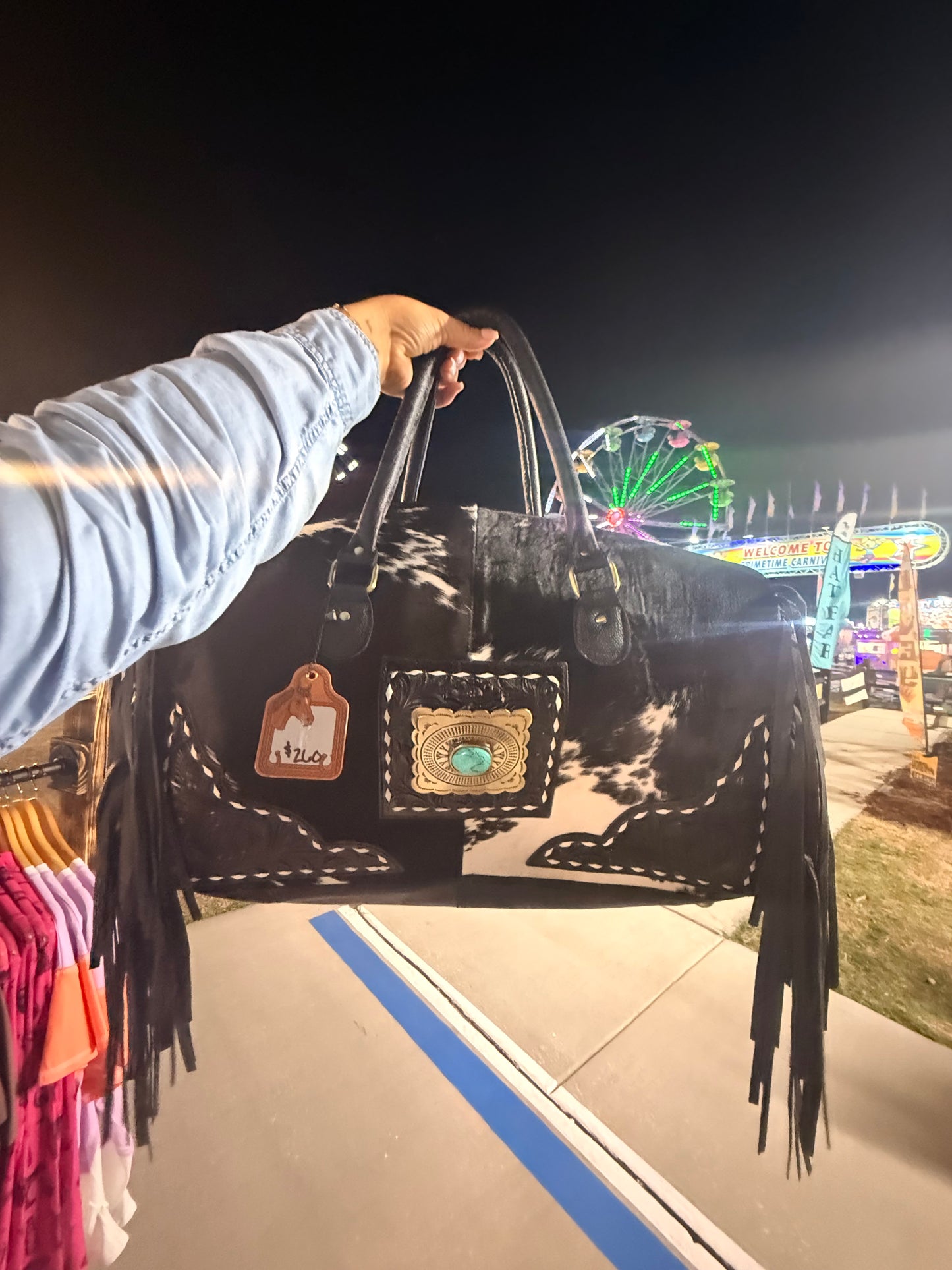 Wild Babe Duffle Bag