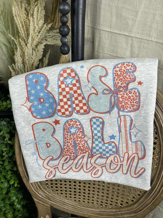 Baseball Season Tee