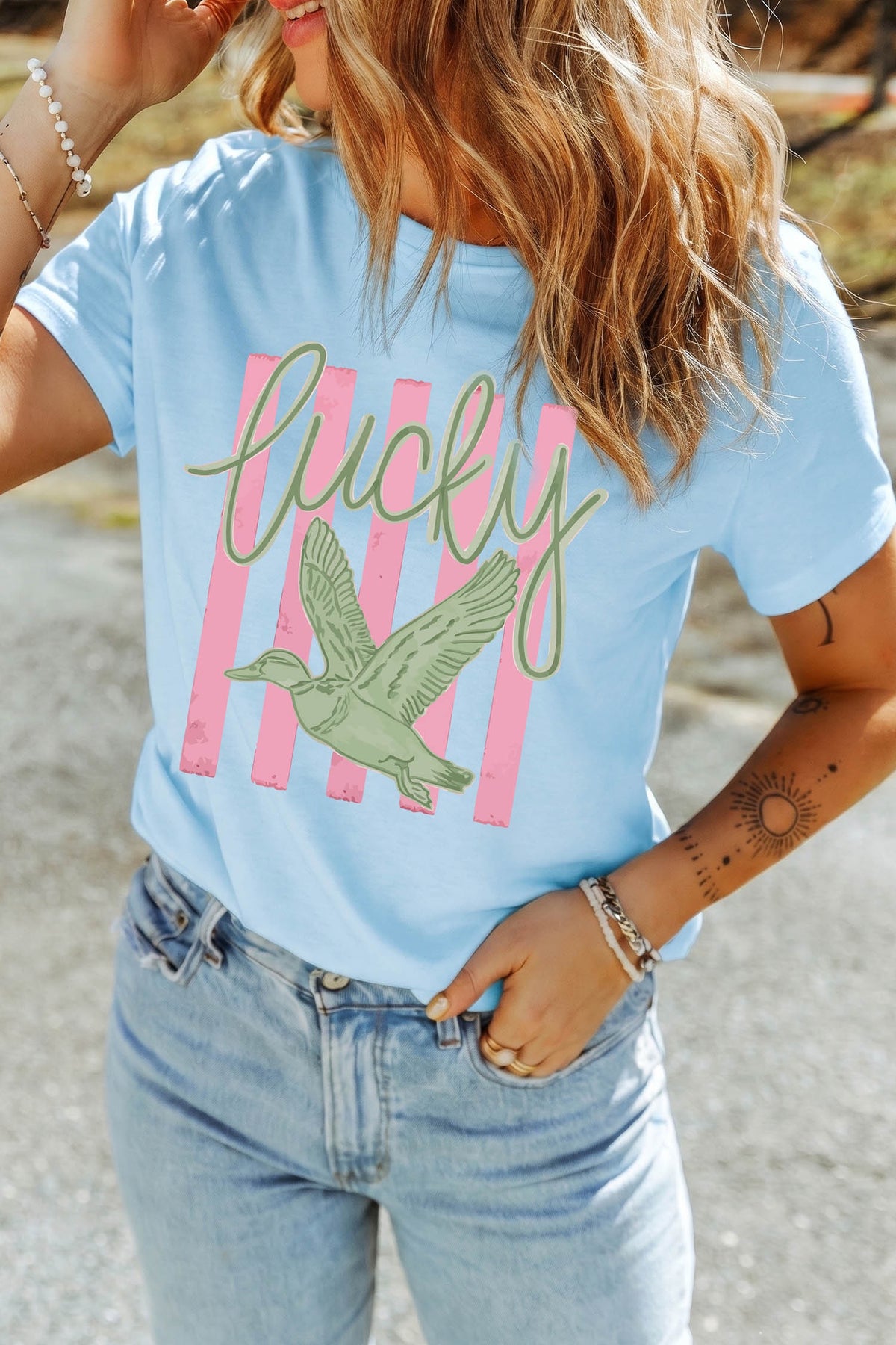 Lucky Duck Tee