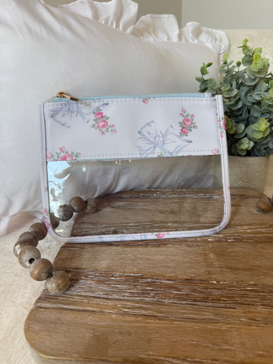 Bow & Roses Bag