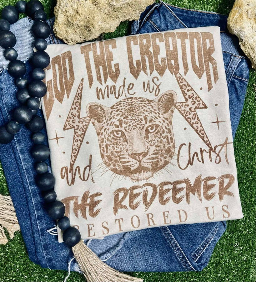 God the Creator Tee