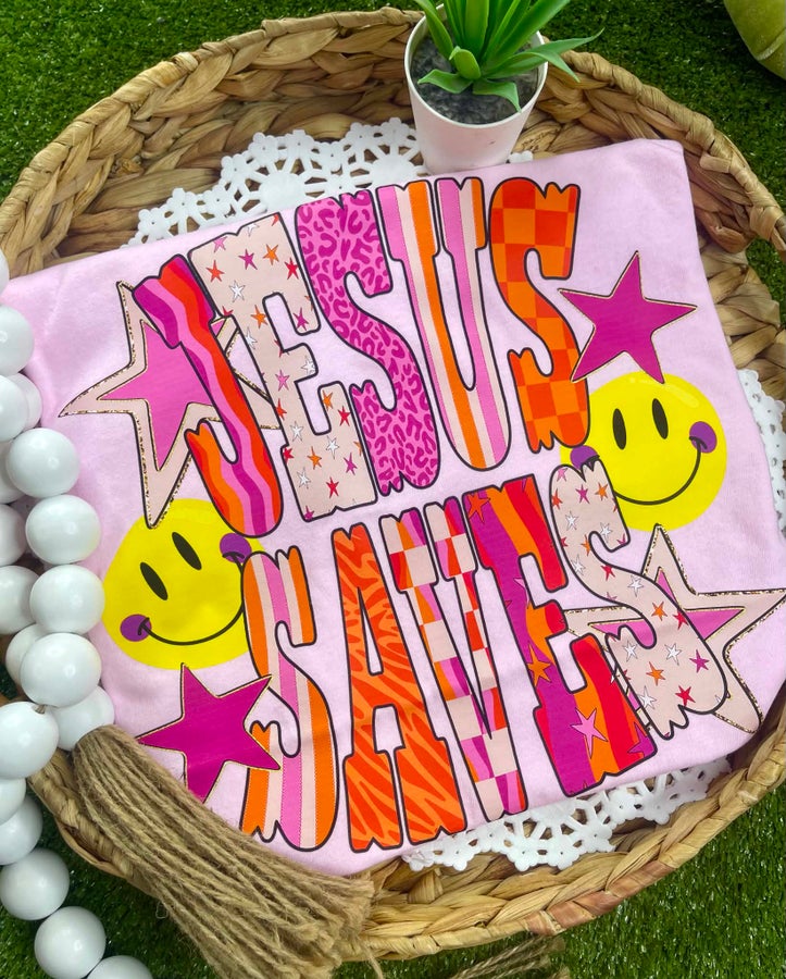 Jesus Saves Tee