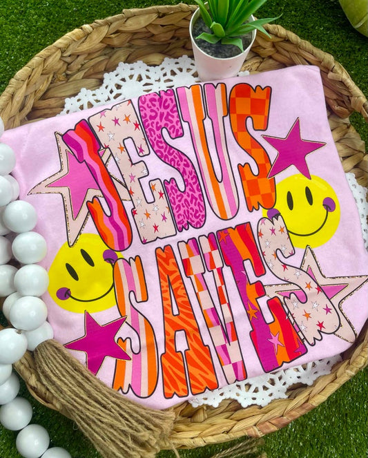 Jesus Saves Tee