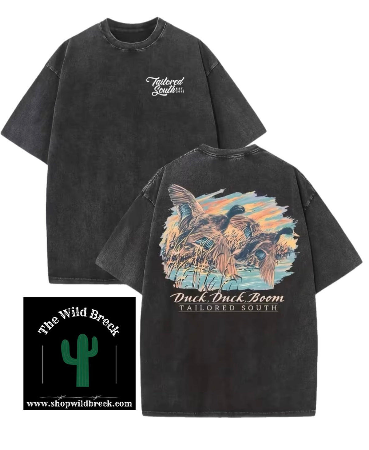Duck Duck Boom Tee
