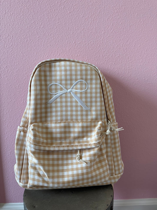 Neutral Bow Backpack