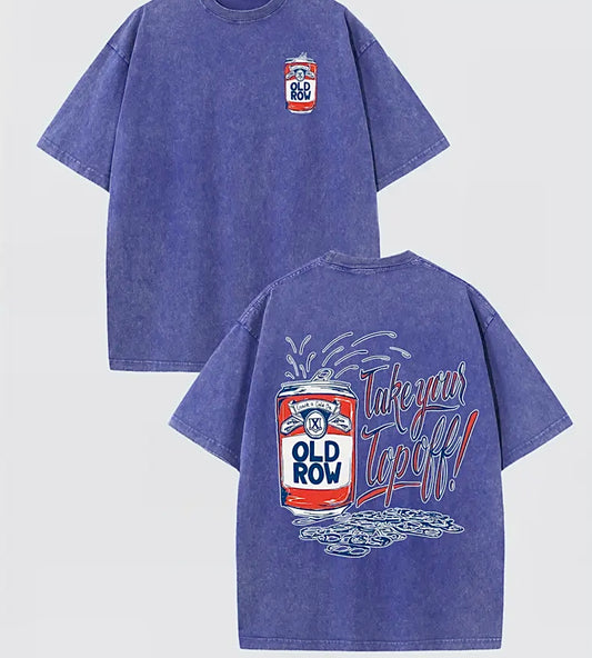 Old Row Top Off Tee