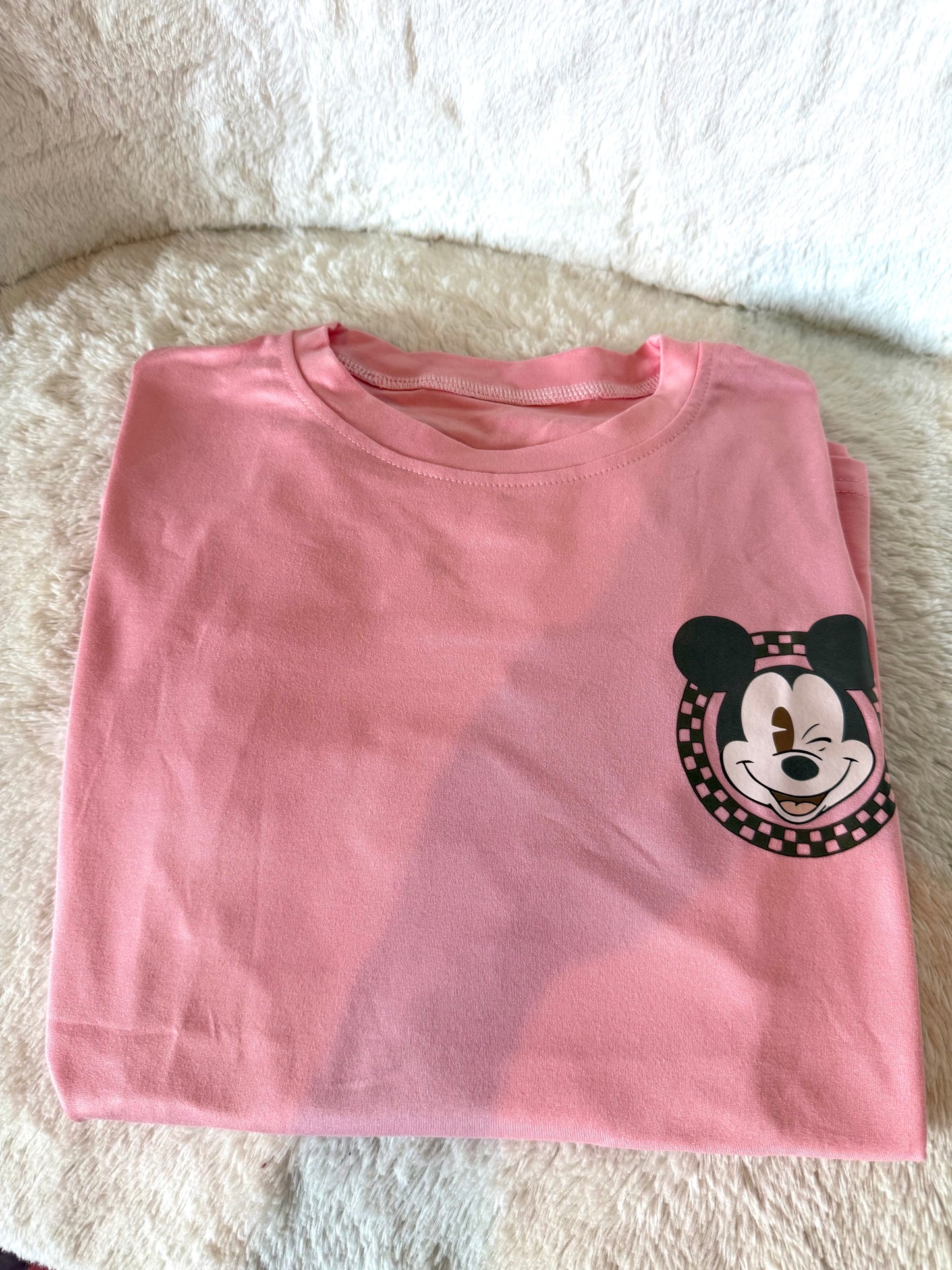 Youth Pink Disney Tee