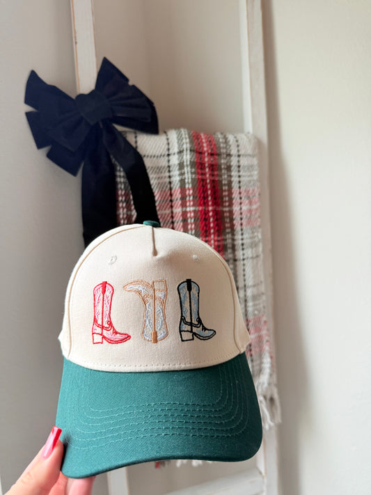 Emerald Coastal Cowgirl Hat