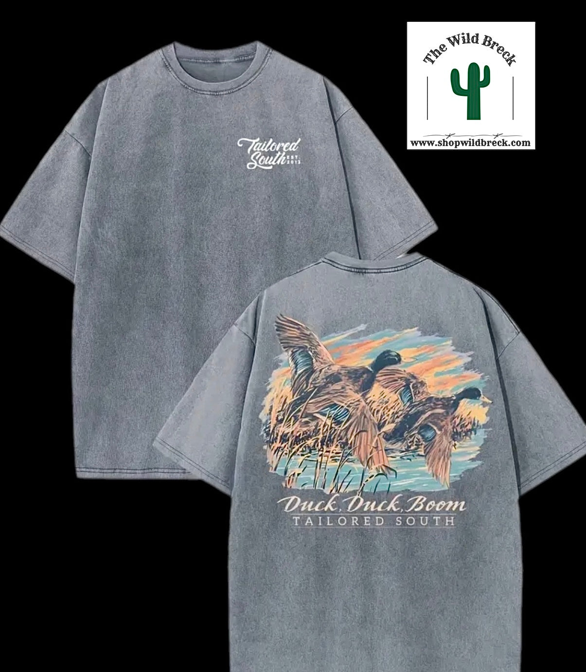 Duck Duck Boom Tee
