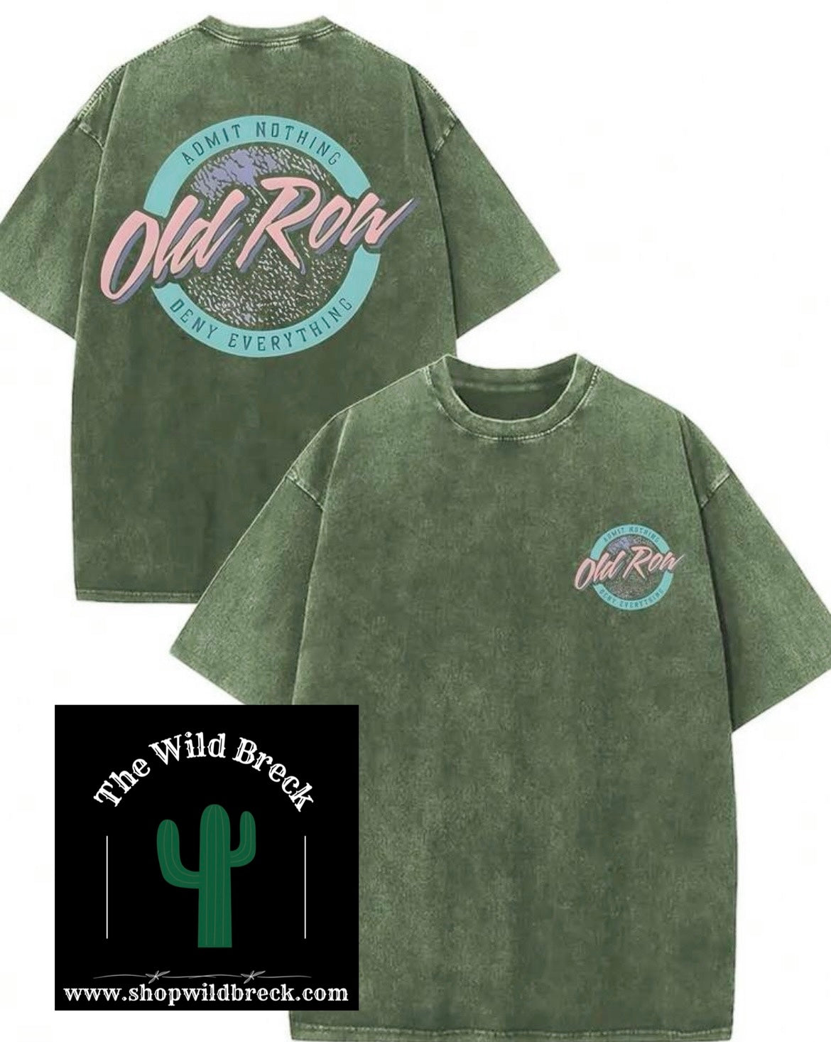 Olive Classic Old Row Men’s Tee