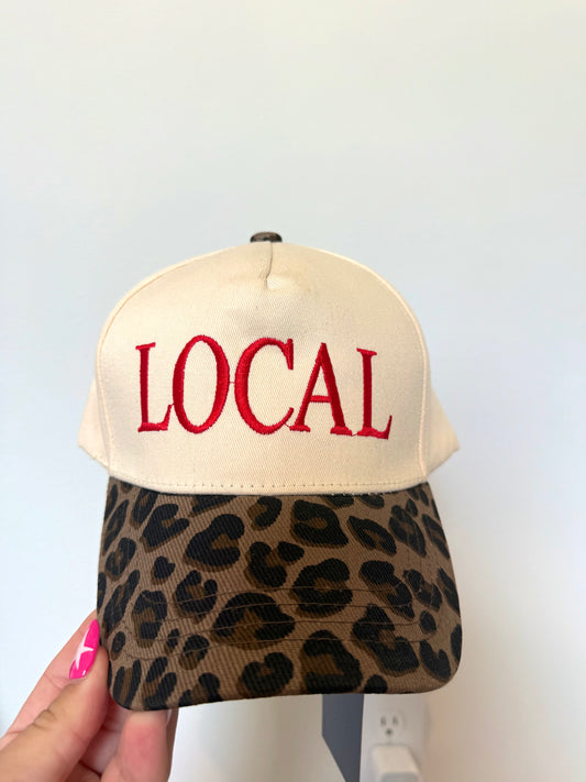Local Leopard Hat