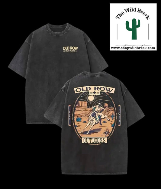 Old Row Rodeo Cowboy