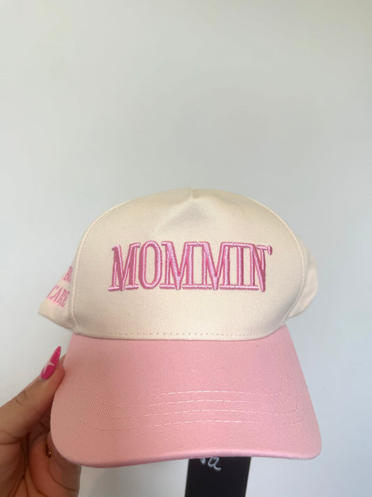 Pink Mommin’ Hat