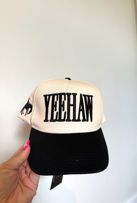 Black Yeehaw Hat