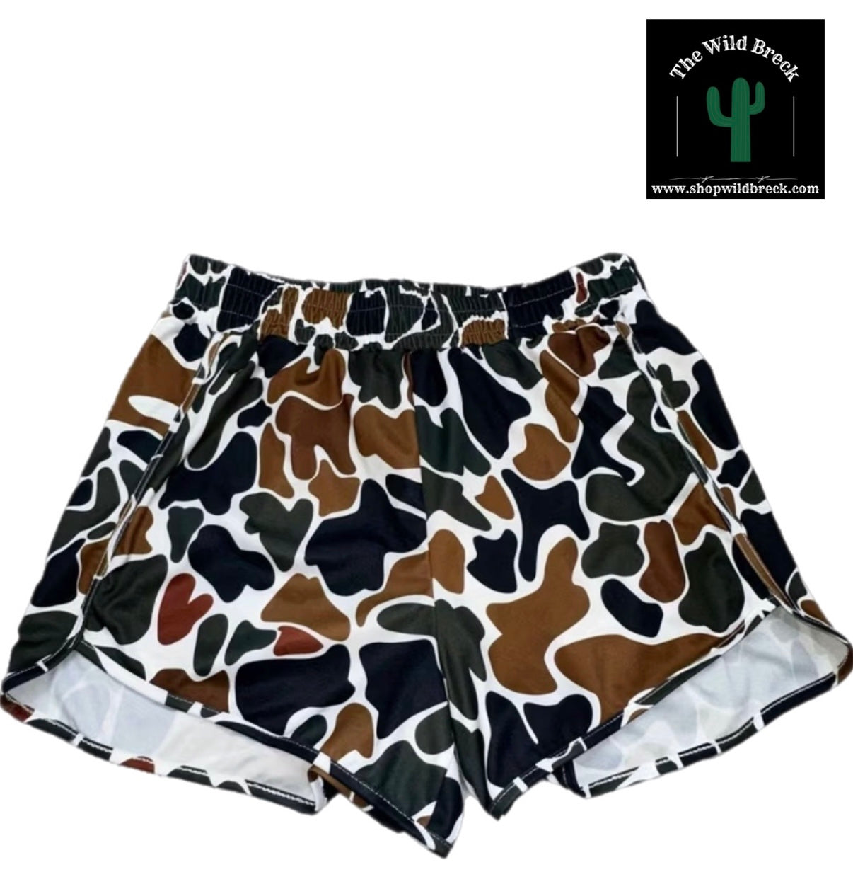 Duck Camo Women’s Shorts