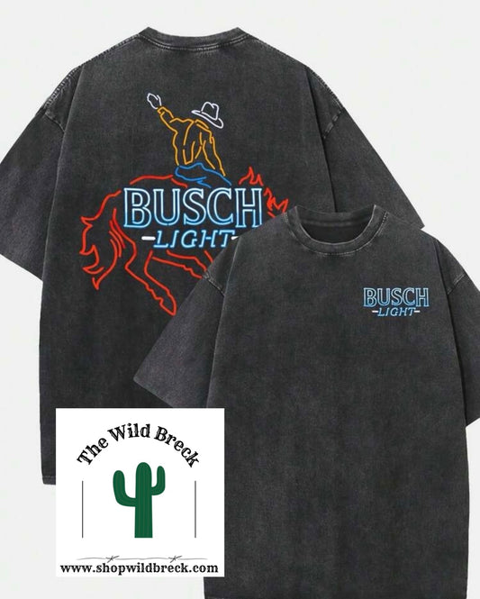 Busch Light Cowboy Men’s Tee