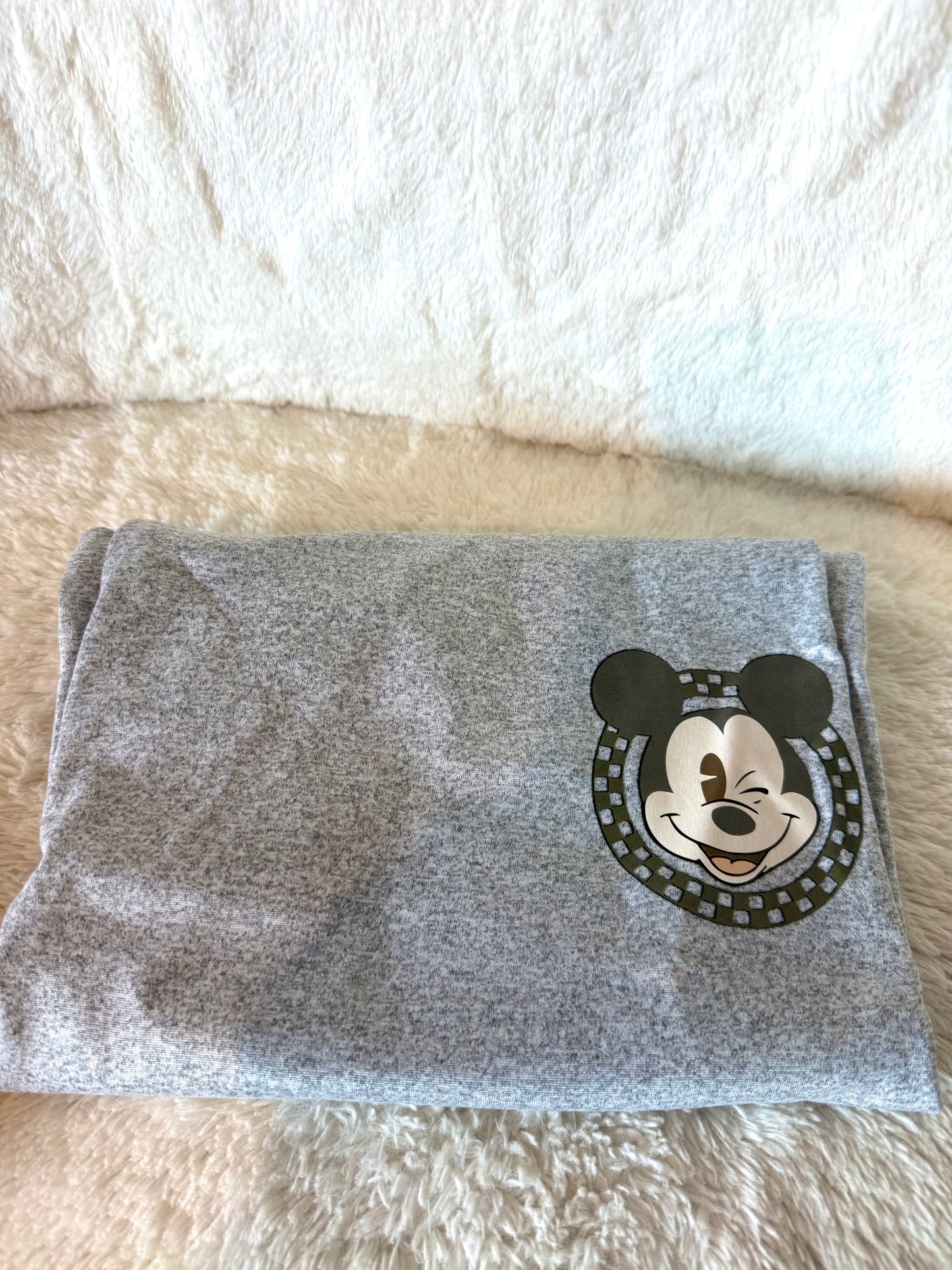 Youth Gray Disney Tee