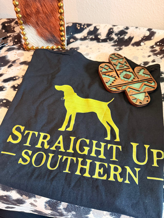 Boys Straight Up Southern Tee