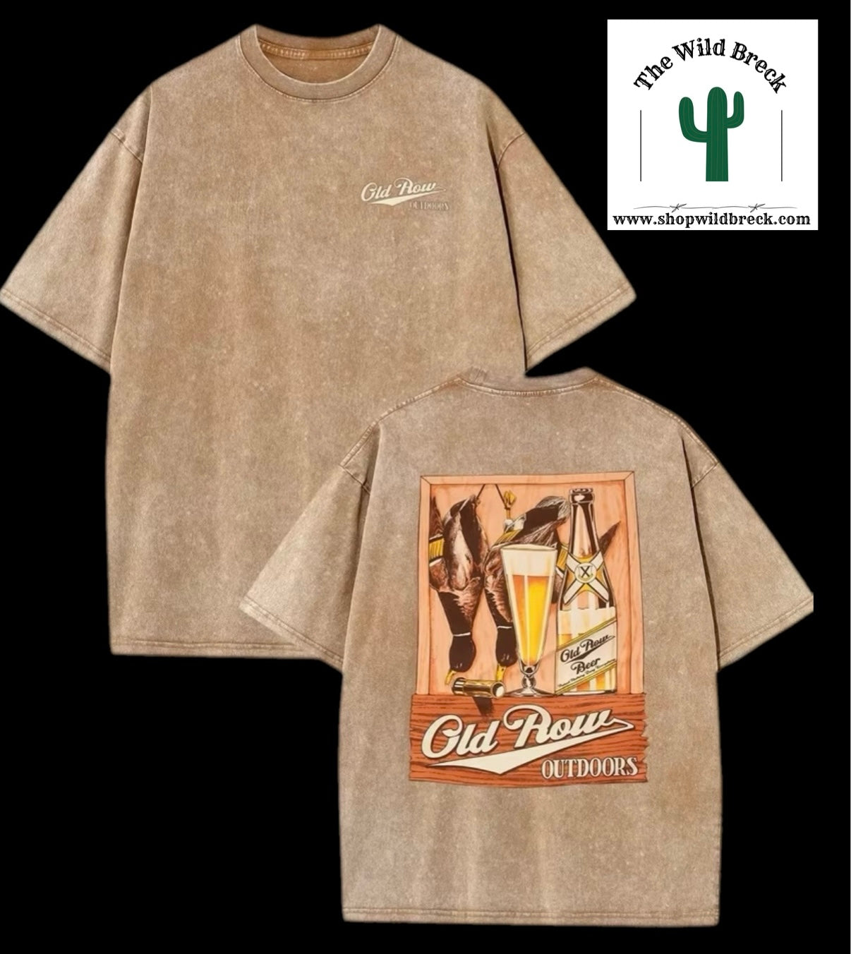 Old Row Beer & Ducks Tee