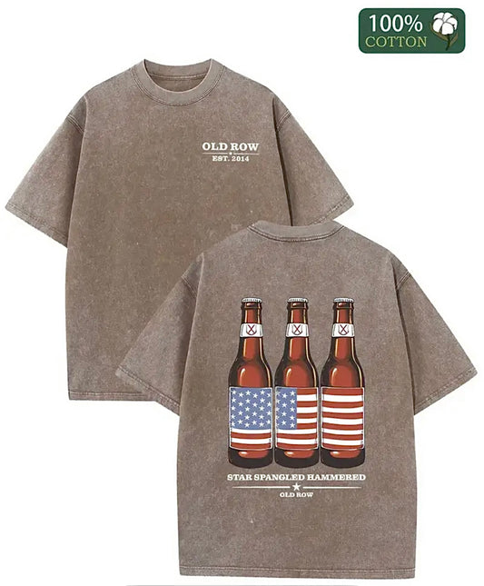 Old Row Star Spangled Tee