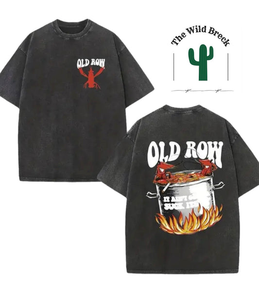 Old Row Crawfish Mens Tee