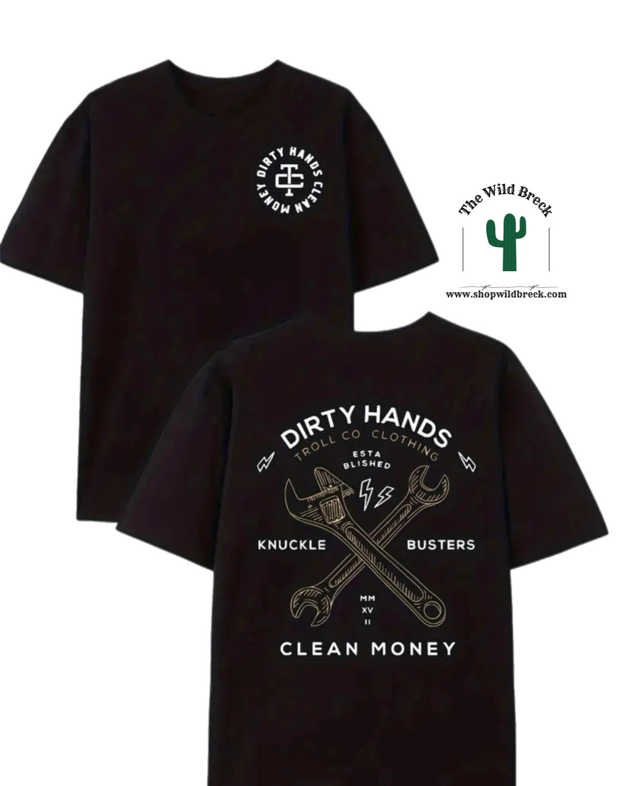 Dirty Hands Men’s Tee