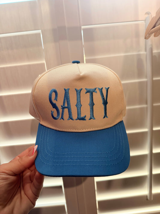 Blue Salty Hat